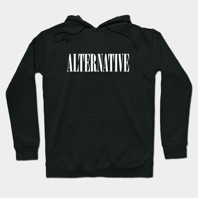 Alternative Rock Hoodie by Polymath